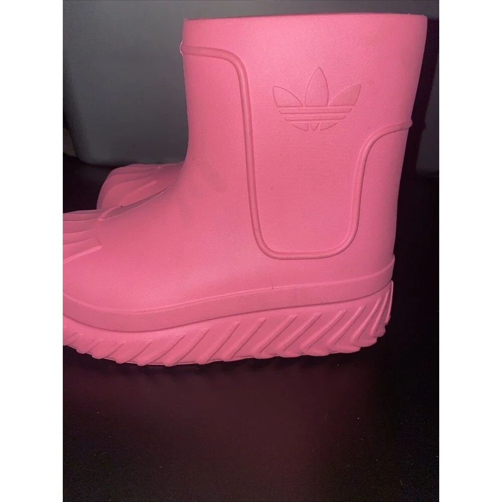 Adidas Adifom Pink Superstar (SST)  Womans Boots Size 7.5 - Picture 3 of 7